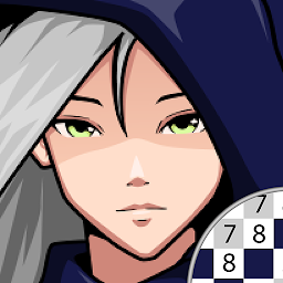 Imagen de ícono de Anime Juegos de Pintar Pixel