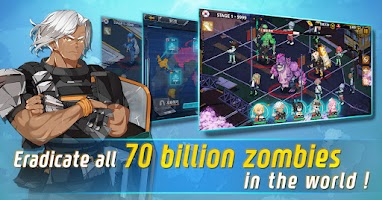 7 Billion Zombies - Idle RPG