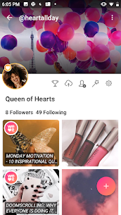 We Heart It v8.10.1 MOD APK v8.10.1 MOD APK (Premium Unlocked/Without Watermark) Free For Android 8