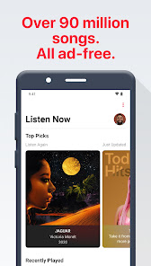 Apple Music Mod Apk 4.0.0 (Premium, Free Subscription) For Android Gallery 4