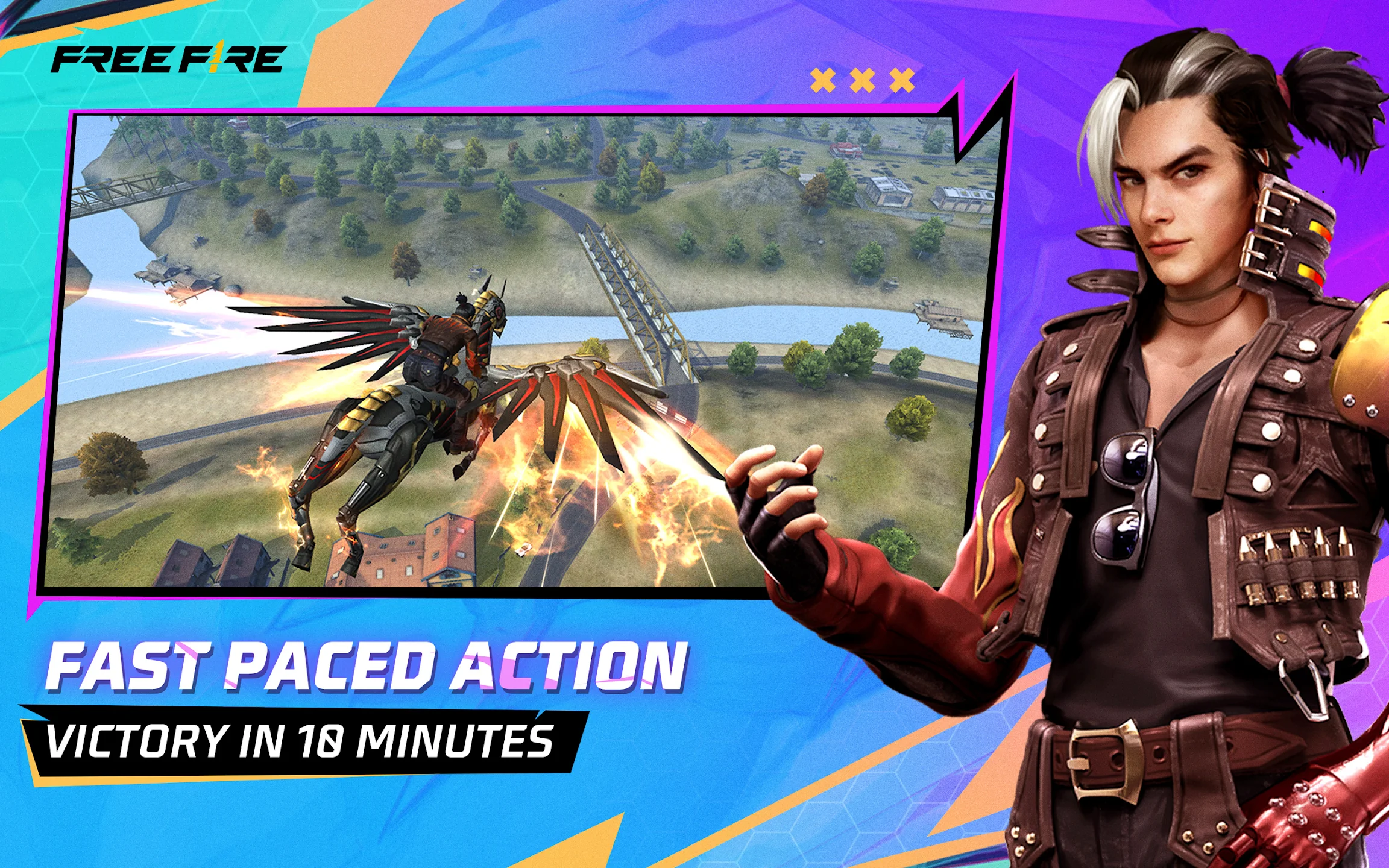 Free Fire 1.104.1 APK