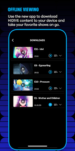 HIDIVE Where Anime Fans Belong Screen 3