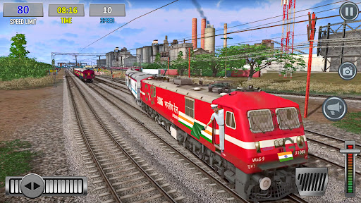 Indian Train Simulator Game 3D Screen 2