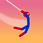 Super Hero Flip: Spider Stickman Hook 0.3