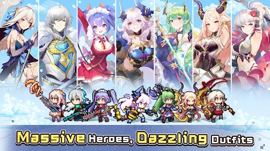 Zero to Hero- Pixel Saga
