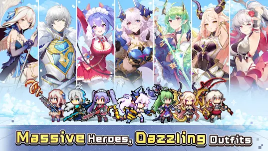 Zero to Hero- Pixel Saga