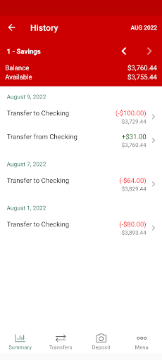 Eastern Utah Community FCU Screen 3