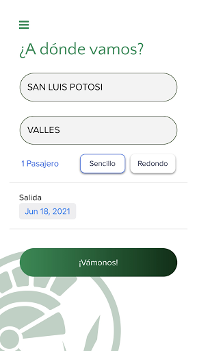 Android application Grupo Vencedor screenshort