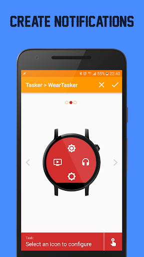WearTasker - Tasker for Wear Screen 2