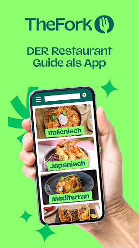 TheFork - Restaurantguide screenshot 1