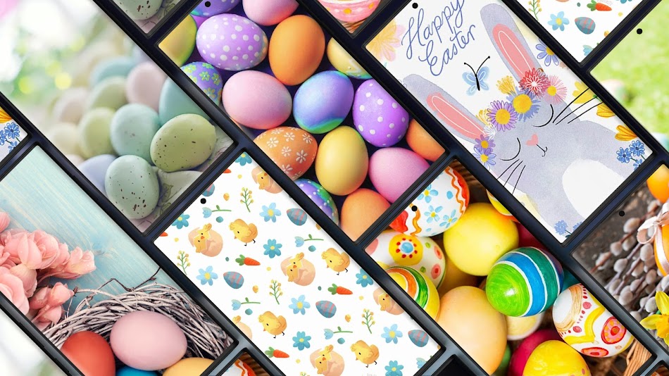 #7. Easter Watch Faces (Android) 来自: dev4vulpes