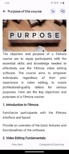 ICMA Learning Screenshot 4 - AppWisp.com