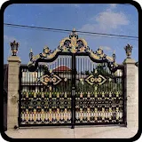 Modern Gate Design icon