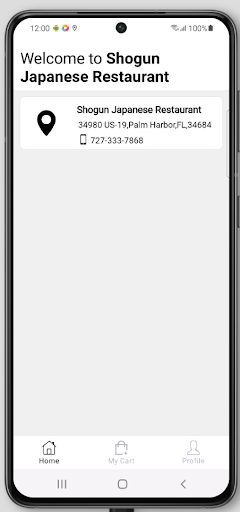 Shogun Japanese Restaurant