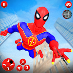 Flying Spider Hero: Superhero Apk