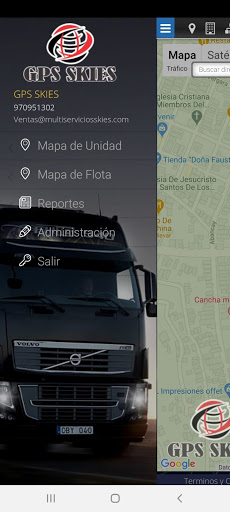 Rastreo Satelital - Gps Skies Screen 3