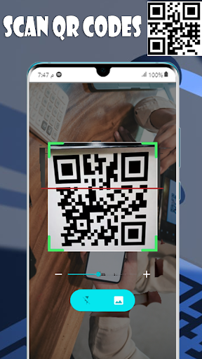 QR Code All scanner Screen 2