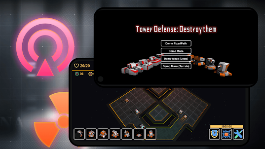 Tower Defense: Destroy them