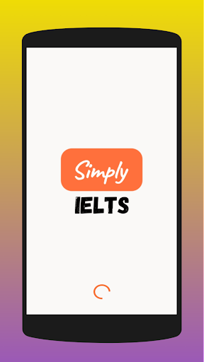 Android application Simply IELTS screenshort