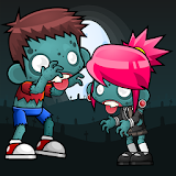 Zombie run icon