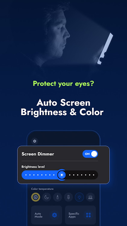 Auto Screen Brightness & Color - 1.0.0 - (Android)
