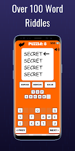 Word Riddles - Rebus Puzzles 1.0 APK + Mod (Free purchase) for Android