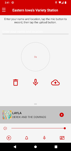 Android application KMCH Mix 94.7 screenshort