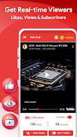 screenshot of Sub for Sub Get View Sub Like