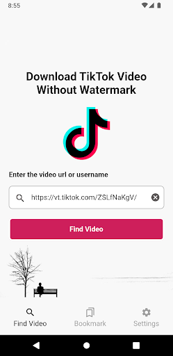 Android application TikTools screenshort