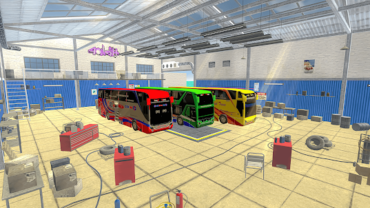 Bus Pariwisata Simulator ID