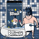 Funny Bathman Theme icon