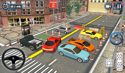 कार पार्किंग स्कूल 2018 बहु स्तरीय कार ड्राइविंग