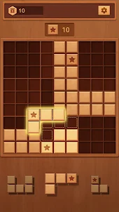 WoodPuz: Block Puzzle Sudoku