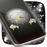 Storm Clock Theme icon