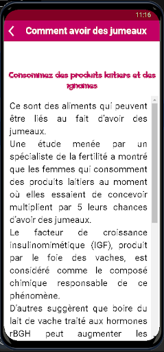 Comment Avoir des Jumeaux Screen 3