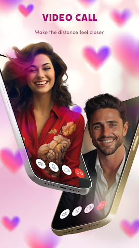Android application Video Chat, Private Messenger screenshort