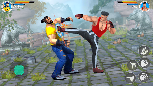 Gangster Karate Fighting Games 3.0 APK + Мод (Unlimited money) за Android