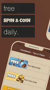 Master Spins - Daily Spins and Tips