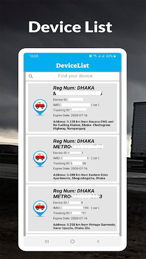 NTrackMobile Screen 2