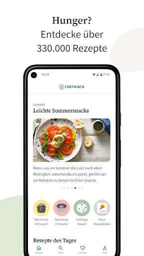 Chefkoch - Rezepte  Kochen Apk0