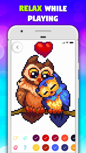 Pixel Art book・Color by number Screen 3