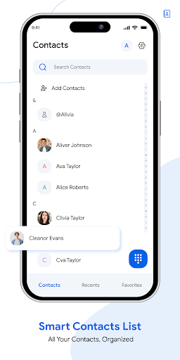 Caller ID & Phone Call screenshot 1