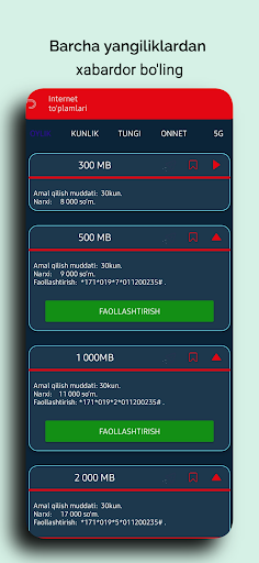 USSD kodlar Screenshot 4 - AppWisp.com