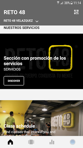 Android application RETO 48 screenshort