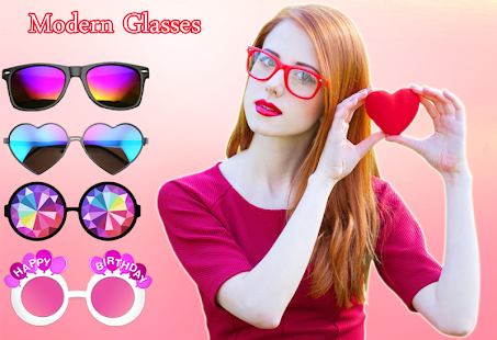 Glasses Photo Editor Pics  APK screenshots 4