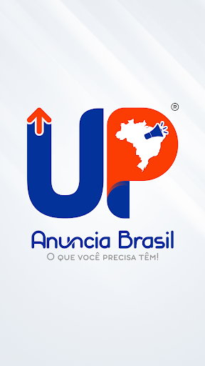 Android application Up Anuncia Brasil screenshort