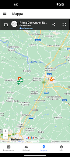 Sagre.org Screen 2