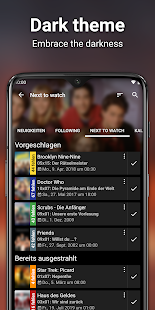 SeriesFad - Your shows manager Screenshot