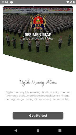 Android application DMA 51AP screenshort
