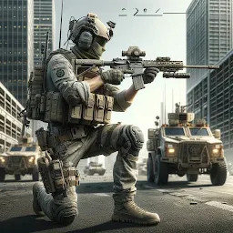 Cover Fire IGI Commando- games Mod Apk